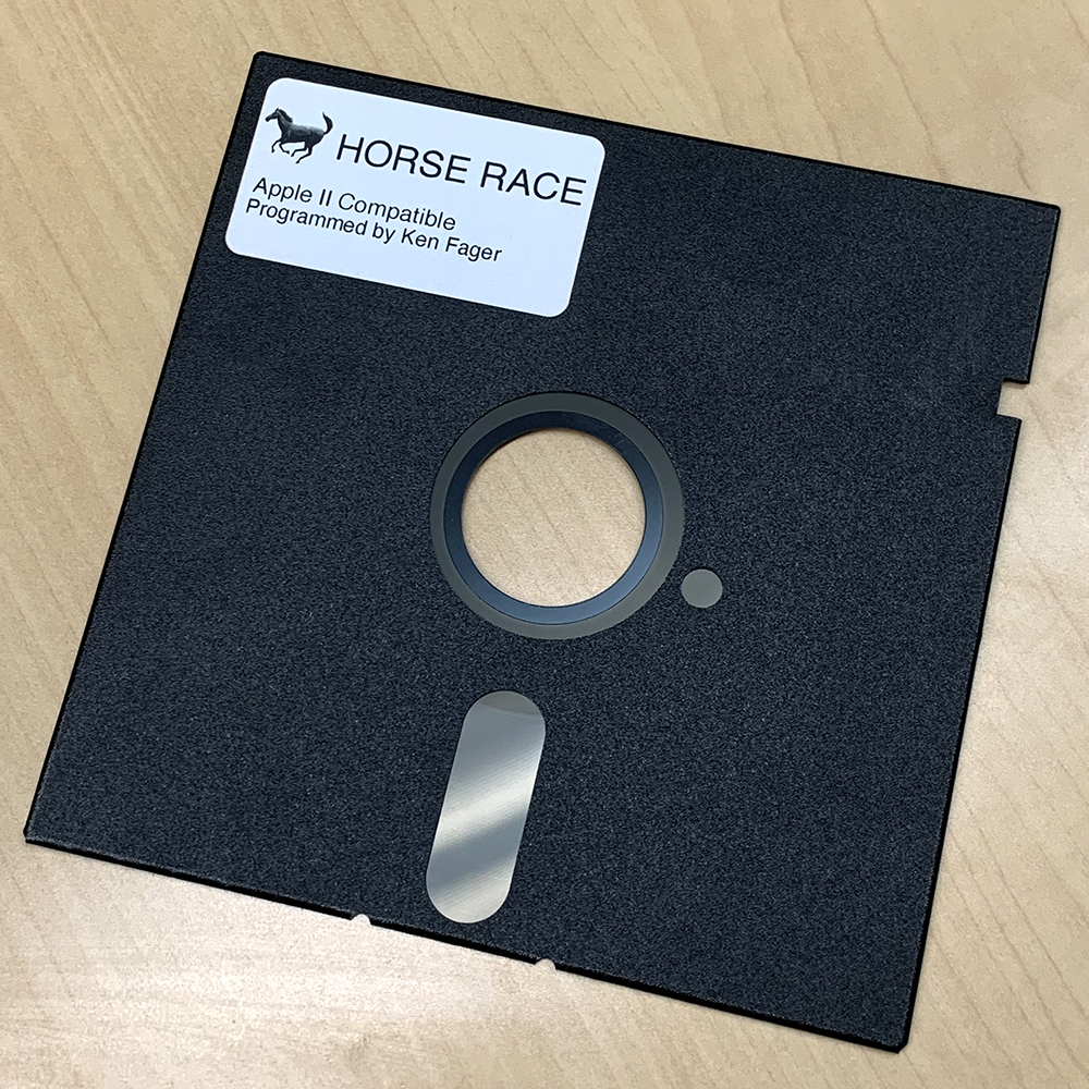 Horse Race Floppy Disk