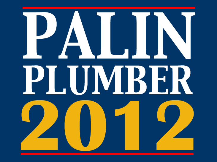 Palin Plumber 2012